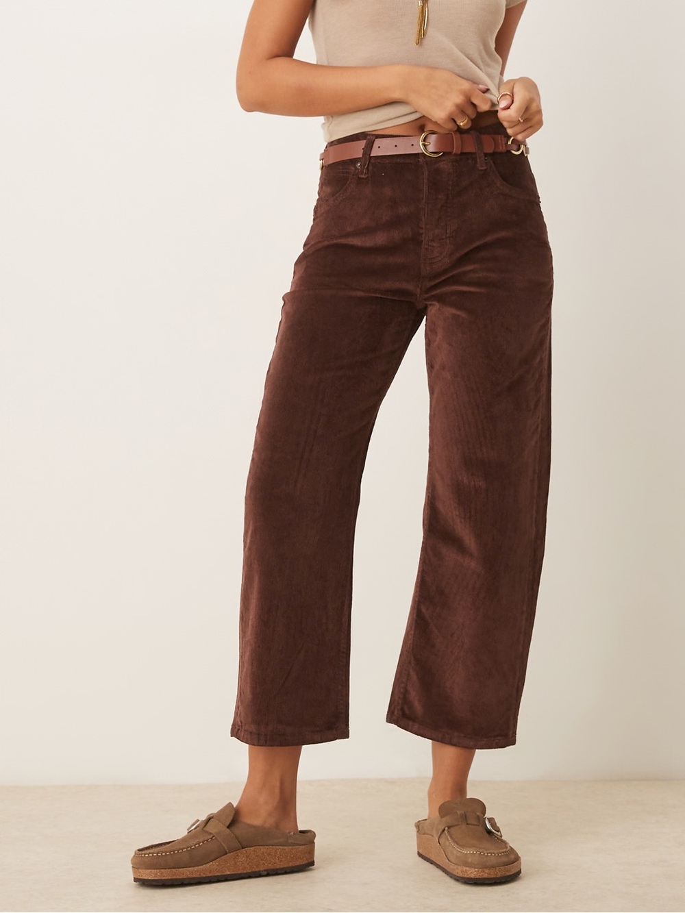 We The Free Deep Trance Corduroy Pants